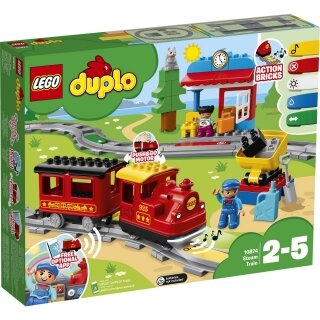 LEGO Duplo 10874 Steam Train Lego ve Yapı Oyuncakları kullananlar yorumlar